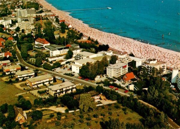 Groemitz Ostseebad Fliegeraufnahme