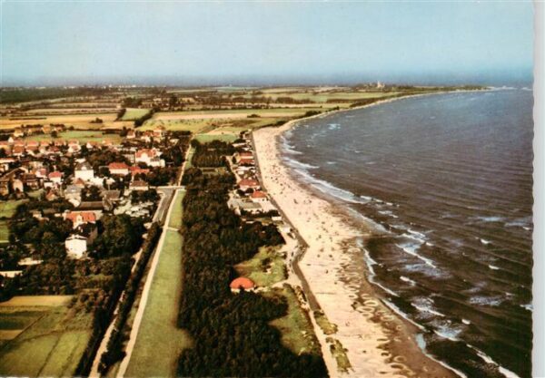 Kellenhusen Ostseebad Fliegeraufnahme