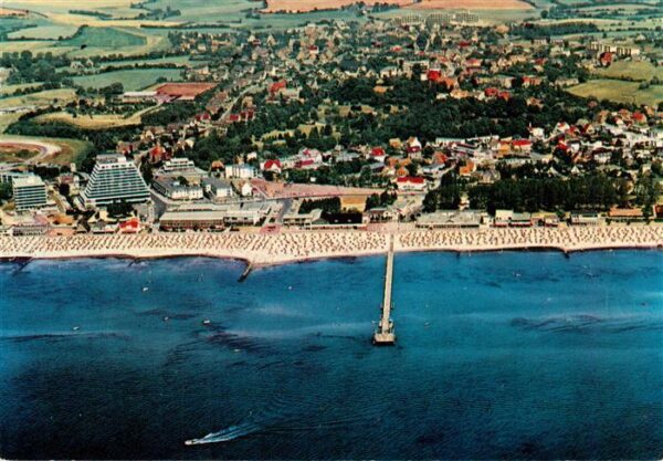 Groemitz Ostseebad Fliegeraufnahme