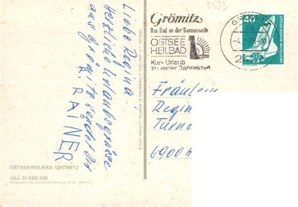 Groemitz Ostseebad Fliegeraufnahme – Bild 2