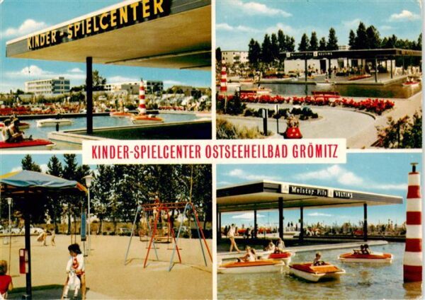 Groemitz Ostseebad Kinder-Spielcenter