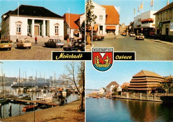 Neustadt Holstein Motive Innenstadt Hafen