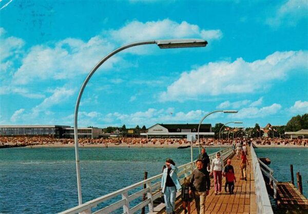 Groemitz Ostseebad Seebruecke