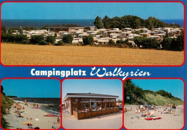 Bliesdorf Schashagen Campingplatz Walkyrien Strand Kiosk