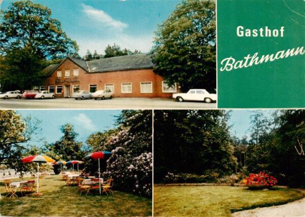Hahnenknoop Loxstedt Bremerhaven Gasthof Bathmann Zum Bremer Schluessel Garten