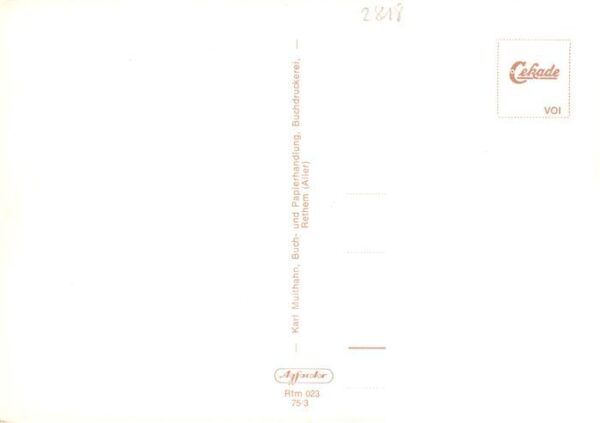 Rethem Aller Teilansichten Fachwerkhaus Parkanlagen Windmuehle – Bild 2