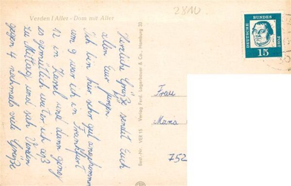 Verden Aller Dom mit Aller – Bild 2