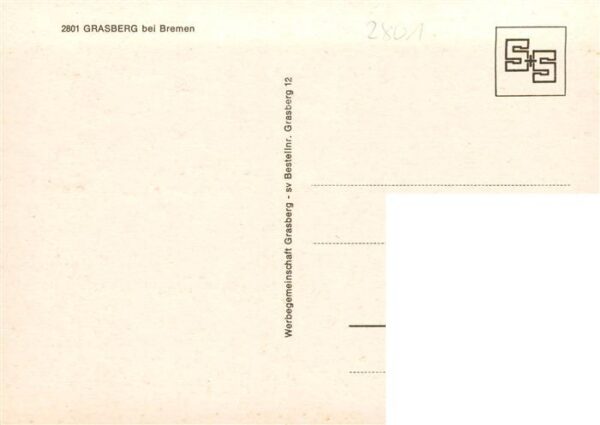 Grasberg Bremen Niedersachsenhaus Schulzentrum Strassenpartie Arp-Schnittger-Org – Bild 2
