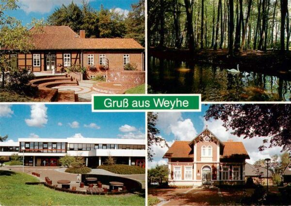 Weyhe Bremen Muehlenhof Sudweyhe An der Hache Schulzentrum Leeste Sozialstation