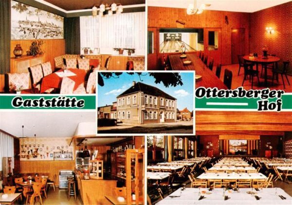 Ottersberg Bremen Gaststaette Ottersberger Hof Gastraum Festsaal