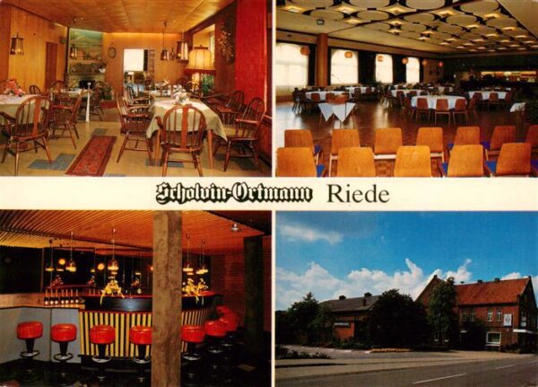 Riede Scholvin-Ortmann Haus der Festlichkeiten Restaurant Bar Festsaal