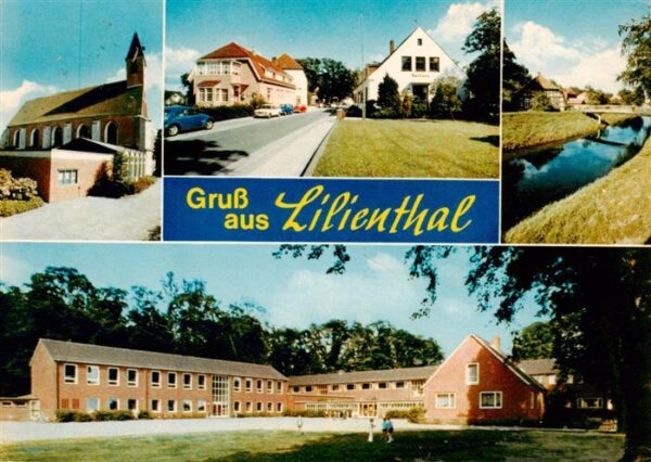 Lilienthal Bremen Teilansichten