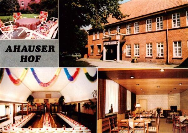 Ahausen Bremen Ahauser Hof Restaurant Festsaal