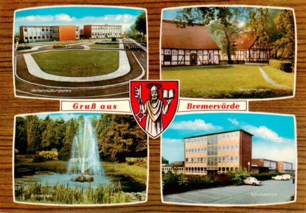 Bremervoerde Verkehrsuebungsplatz Heimatmuseum Buergerpark Fontaene Schulzentrum