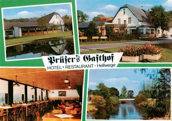 Hellwege Rotenburg Pruesers Gasthof Hotel Restaurant