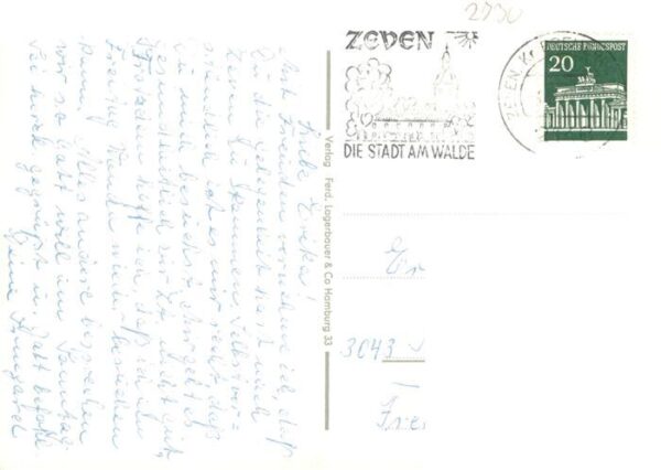 Zeven Teilansichten Freibad – Bild 2
