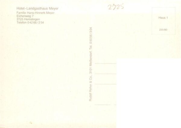 Hemslingen Hotel Landgasthaus Meyer – Bild 2