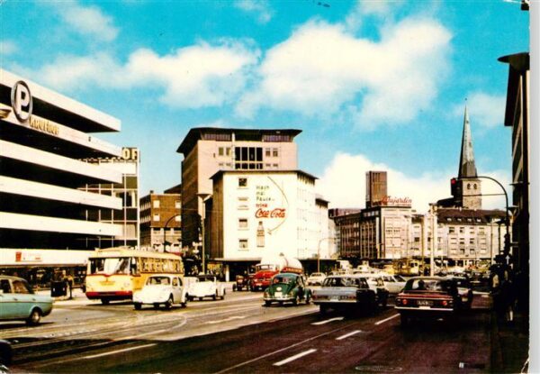 Muelheim  Ruhr Stadtzentrum