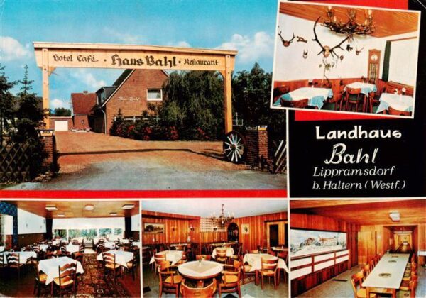 Lippramsdorf Landhaus Bahl Hotel Café