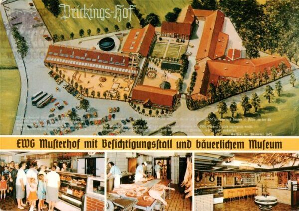 Sythen Haltern Prickings-Hof EWG Musterhof mit Besichtigungsstall und baeuerlich