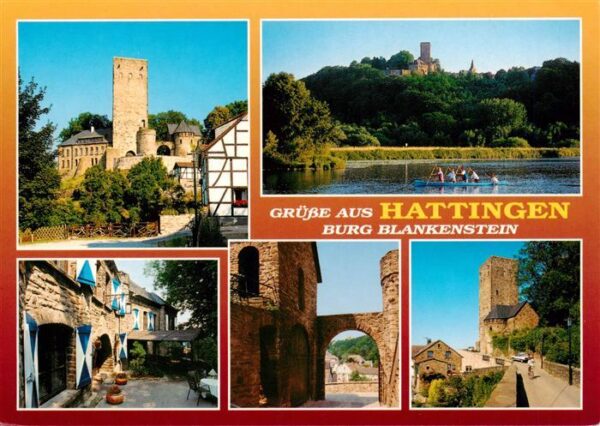 Hattingen  Ruhr Burg Blankenstein