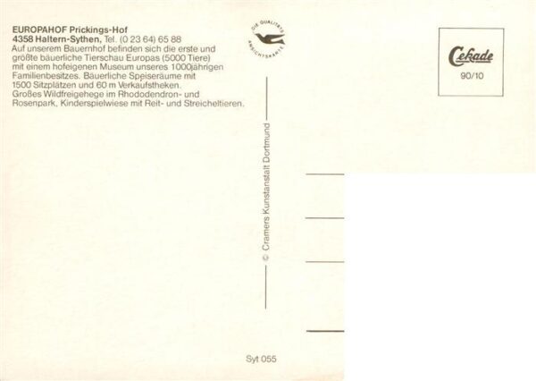 Sythen Haltern Europahof Prickingshof im Muensterland – Bild 2