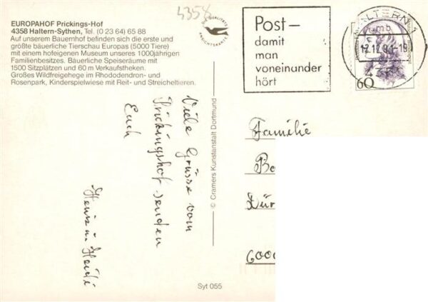 Sythen Haltern Europahof Prickingshof – Bild 2
