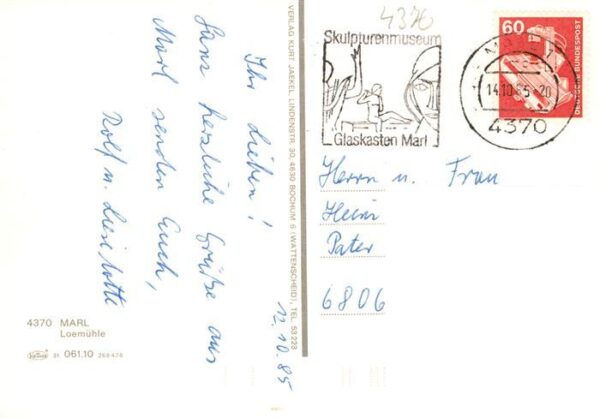 Marl  Westfalen Loemuehle – Bild 2