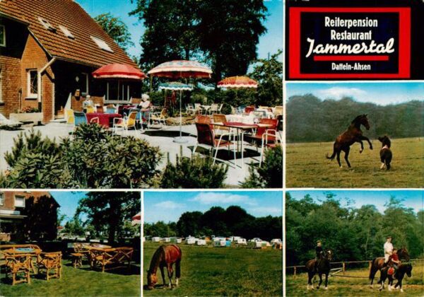 Ahsen Recklinghausen Reiterpension Restaurant Jammertal Gaststaette Terrasse Cam