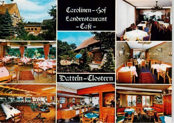 Clostern Carolinen-Hof Landrestaurant Café