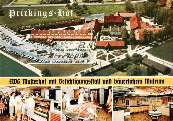 Sythen Haltern Prickingshof EWG Musterhof mit Besichtigungsstall und baeuerliche