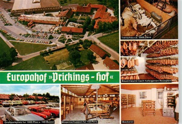Sythen Haltern Europahof Prickingshof EWG Musterhof mit Besichtigungsstall und b