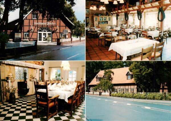 Lippramsdorf Café Restaurant Landhaus Foecker
