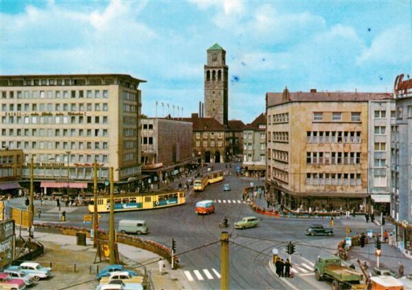 Muelheim  Ruhr Stadtmitte