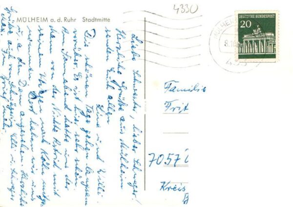Muelheim  Ruhr Stadtmitte – Bild 2