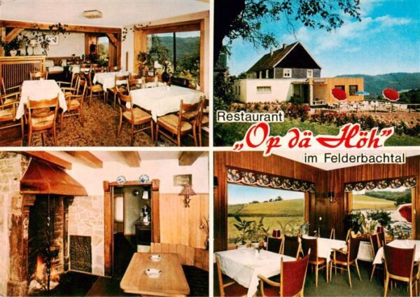 Oberelfringhausen Restaurant Op dae Hoeh im Felderbachtal