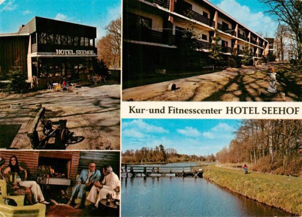 Aumuehle Wildeshausen Kur- und Fitnesscenter Hotel Seehof