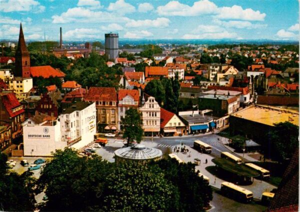 Delmenhorst Stadtpanorama