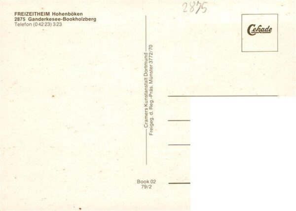 Bookholzberg Ganderkesee Freizeitheim Hohenboeken – Bild 2