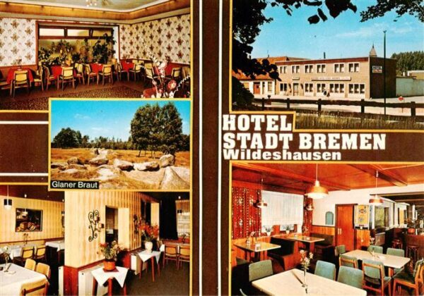 Wildeshausen Hotel Stadt Bremen Restaurant Glaner Braut Landschaft