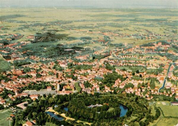 Delmenhorst Fliegeraufnahme