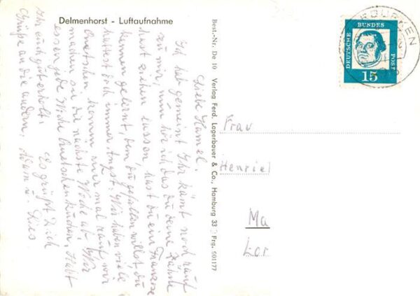 Delmenhorst Fliegeraufnahme – Bild 2