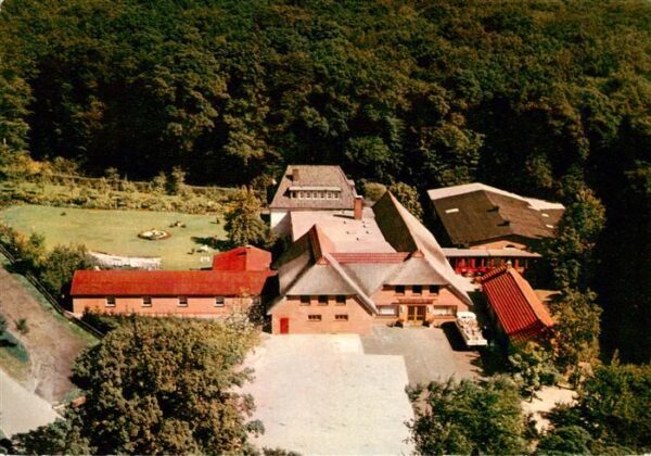 Stenum Ganderkesee Backenkoehlers Gasthof Fliegeraufnahme
