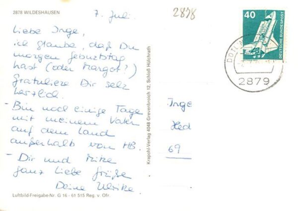Wildeshausen Fliegeraufnahme – Bild 2