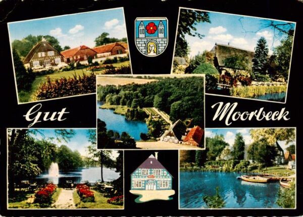 Moorbeck Gut Moorbeck Wald Wasser Heide Bootspartien