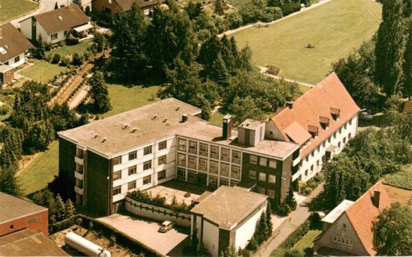 Melle  Osnabrueck St Konradheim Fliegeraufnahme