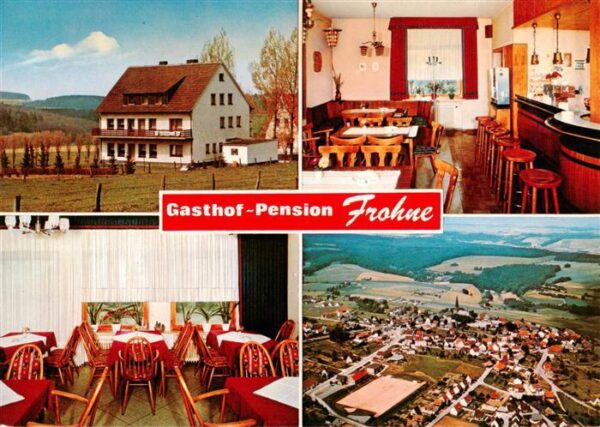 Kallenhardt Ruethen Gasthof Pension Frohne Gastraeume