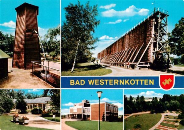 Bad Westernkotten Turm Saline Kurhaus Park