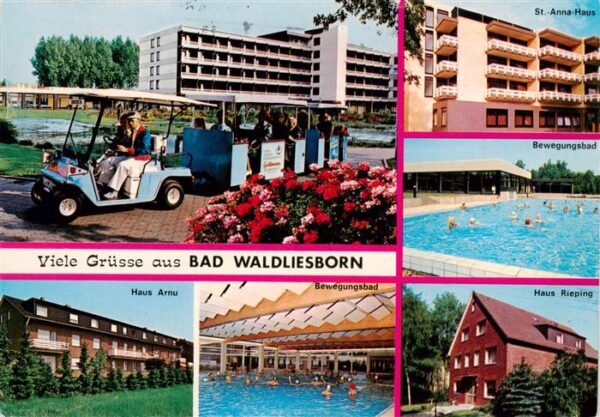Bad Waldliesborn Kurbaehnle Haus Arnu St Anna Haus Bewegungsbad Haus Rieping