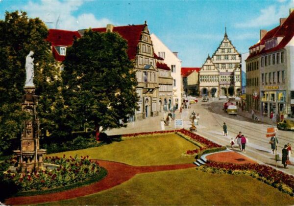 Paderborn Marienplatz